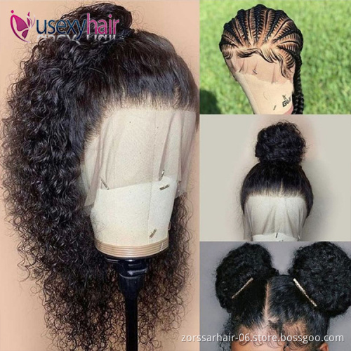 Wholesale kinky curly human hair wigs for black women,kinky curly full lace wig with baby hair,virgin kinky curly full lace wig